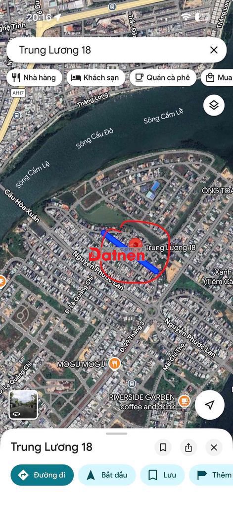 🦚Bán lô đất đường Trung Lương 18 Đảo 1 Hoà Xuân - Cẩm Lệ - Đà Nẵng