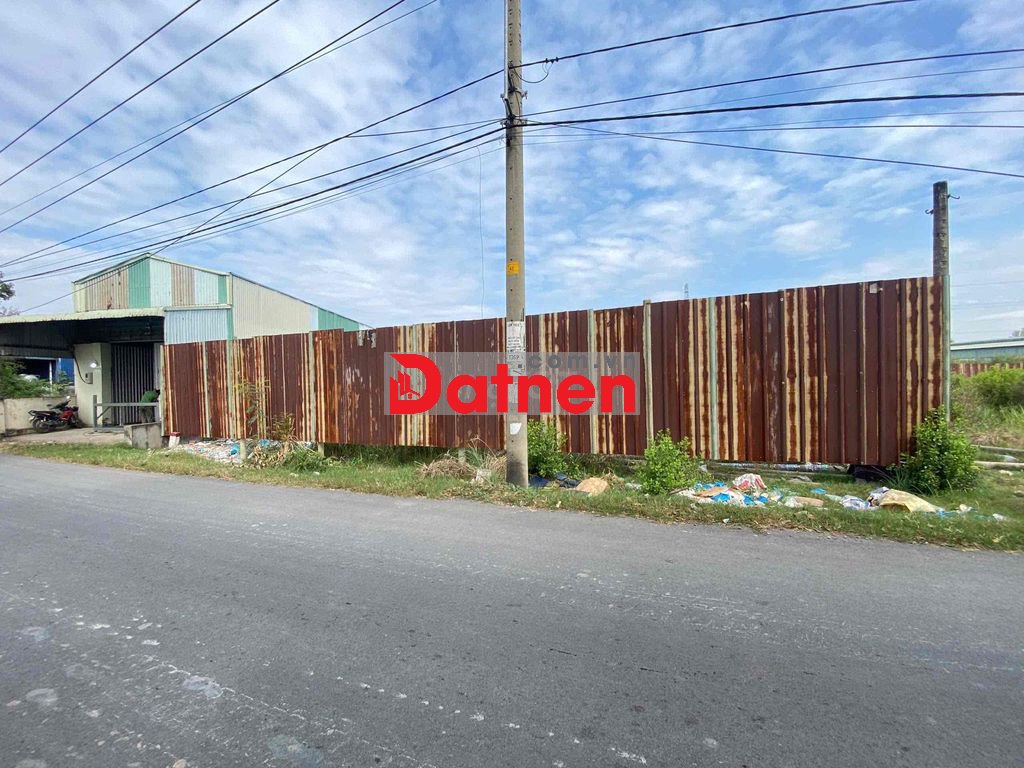 Bán 1000m2 đường container xã Tân kiên xát bên VÕ VĂN KIỆT NỐI DÀI