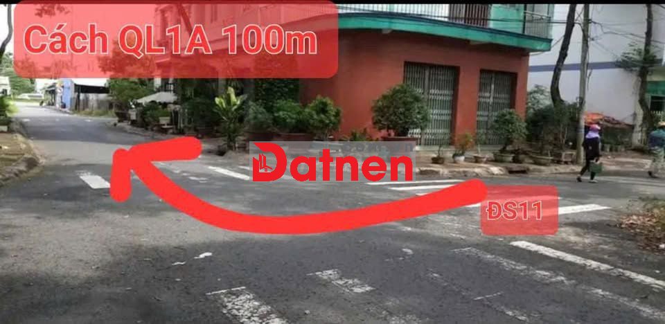 Chính chủ bán lô đất khu dân cư phường 5 Tân an