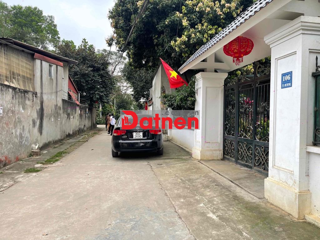 125m2 có 60m2 sổ đỏ công chứng trong ngày tt xuân mai