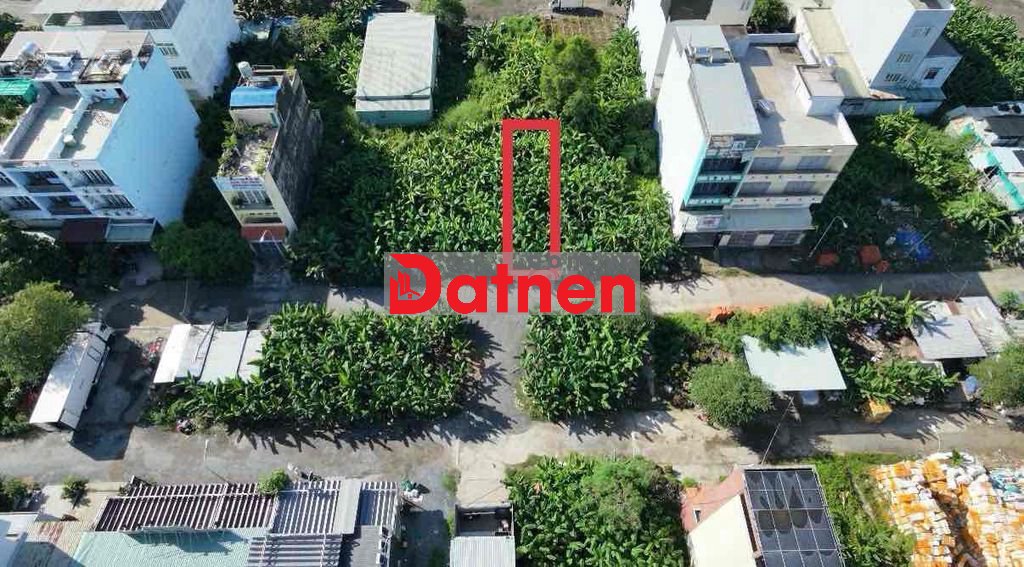 Bán đất KDC chợ Bình Điền, Quận 8, MT đường số 5, 5x22m full thổ cư