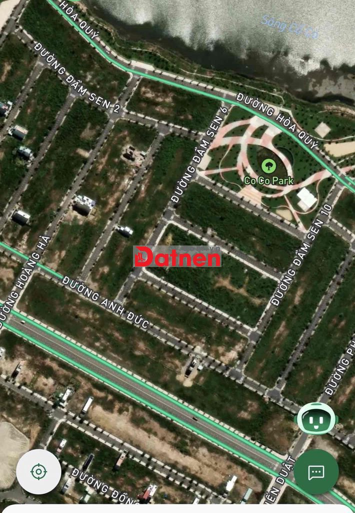 CHÍNH CHỦ BÁN 125M2 ĐẤT ĐƯỜNG ĐỨC ANH - CẠNH TPAF CĂN HỘ KINH DOANH