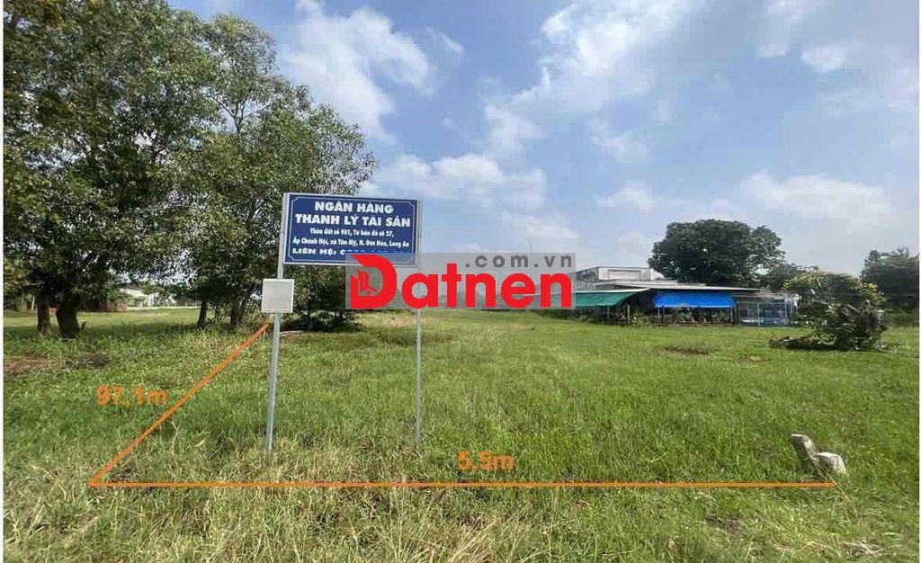 Ngân hàng phát mại 533m2 full thổ giá 1tỉ 820