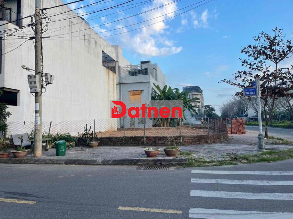 BÁN LÔ GÓC 2MẶT TIỀN PHẠM XUÂN ẨN VÀ THANH LƯƠNG 24 HOÀ XUÂN