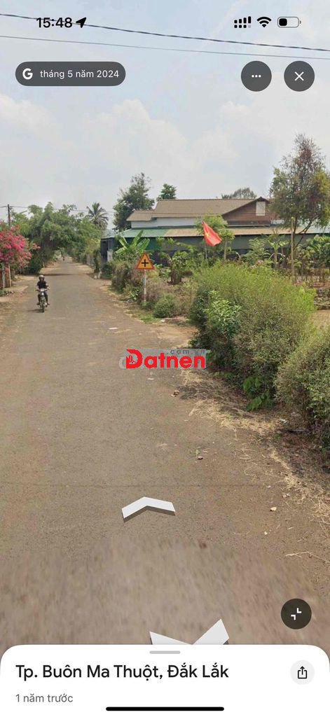 Hẻm cấp 1 y wang - buôn tăng ju - Đường nhựa 10 x 56 tc 60m2( 2 sổ liề