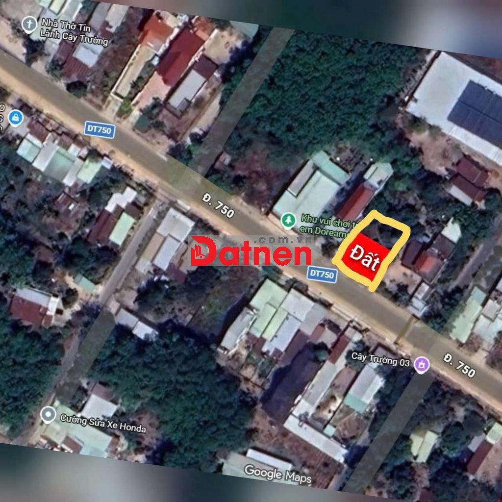 Chính chủ bán đất mặt tiền đường ĐT750 xã Trừ Văn Thố (mới), TP. HCM