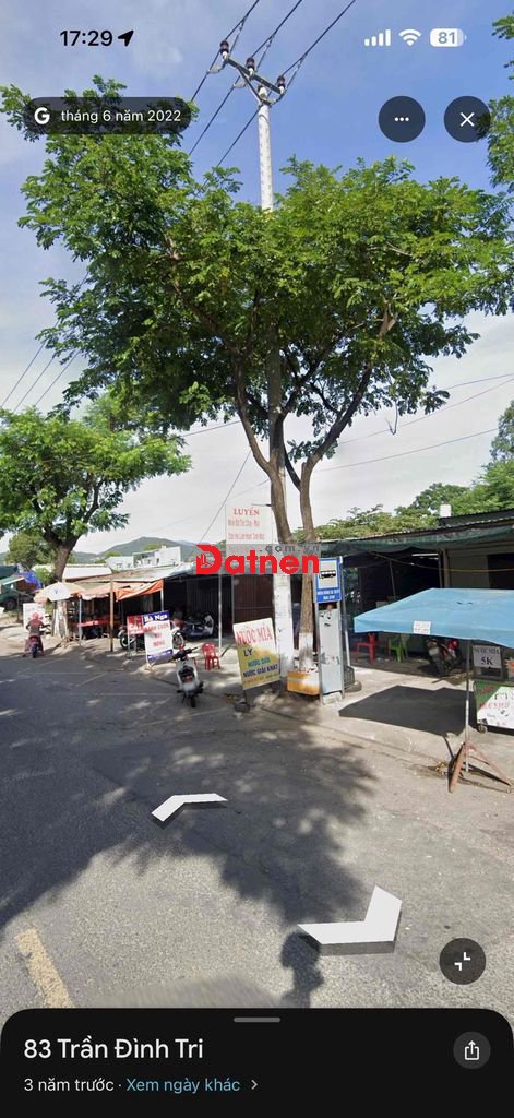 Bán Đất Trần Đình Tri hàng hiếm dt lớn
