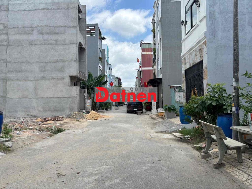 Bán Nền Đất Ở Đô Thị- Bình Tân- Đường Hồ Văn Long