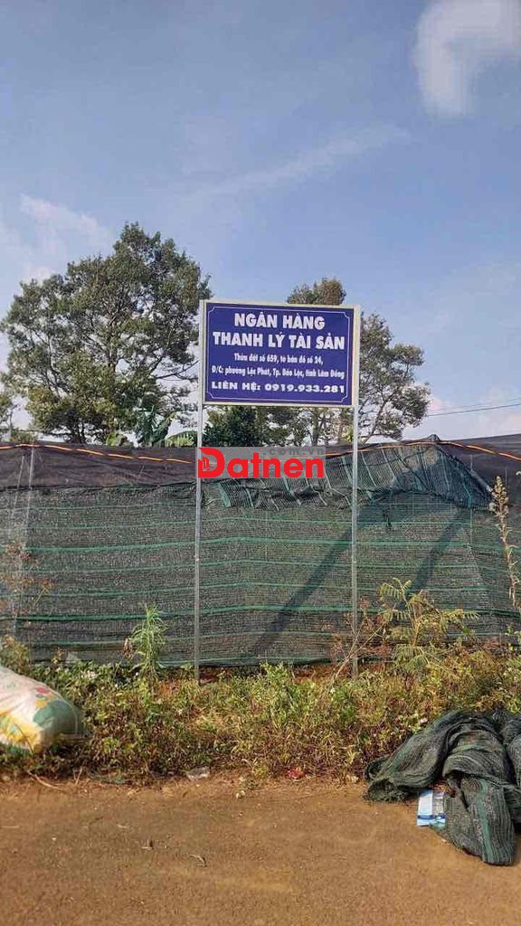 Ngân hàng Thanh lý BĐS tại phường Lộc Phát, TP Bảo Lộc, tỉnh Lâm Đồng