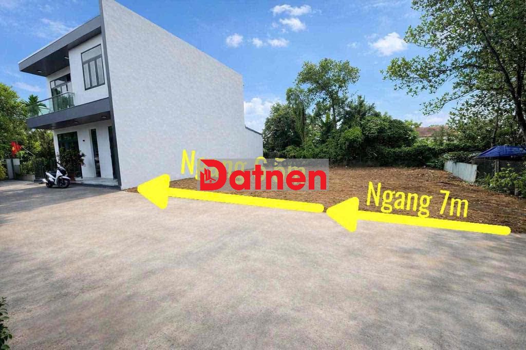 Đất Quan Châu bề ngabg 7m gần trục chính