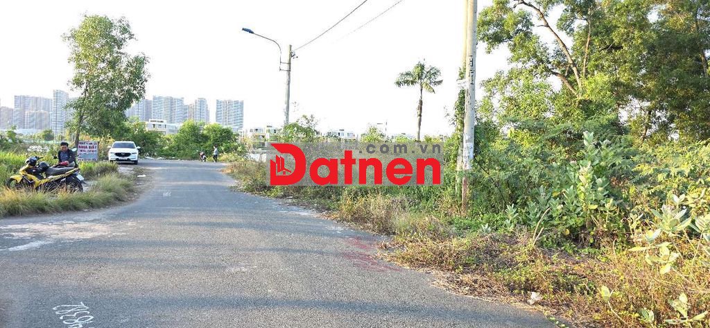 Bán đất 52m2(4x13) cách sông Tắc 70m, đối diện với Vinhomes Q9, HCM