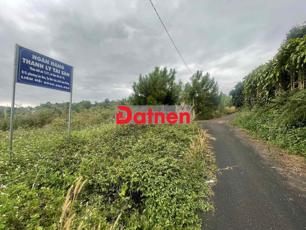 Ngân hàng Thanh lý BĐS tại xã Lộc Sơn, huyện Bảo Lộc, tỉnh Lâm Đồng -