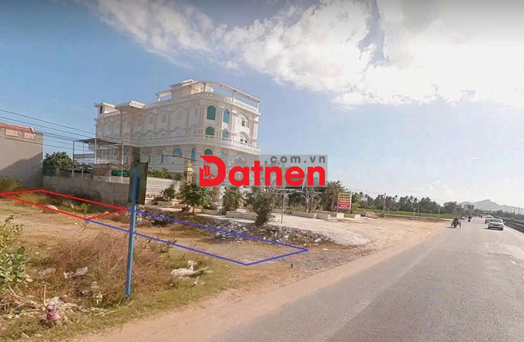 Đất thổ cư, mặt tiền ql1A, khu Vân Phong, lối ra cao tốc, giá rẻ!