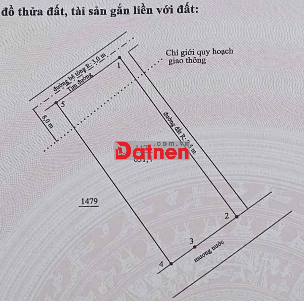 BÁN ĐẤT THẮNG AN