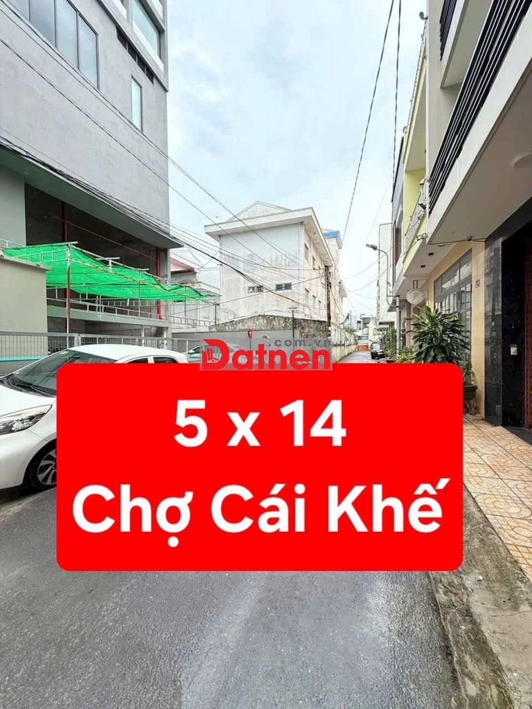 BÁN NỀN HIẾM - NGAY CHỢ CÁI KHẾ