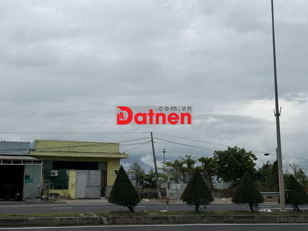 Đất vàng mặt tiền QL1 – ngay chân cầu Chà Là (Vạn Giã, Khánh Hòa)