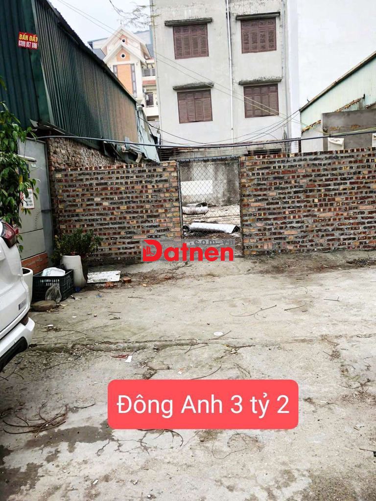 Đông Anh 3 tỷ 1 gần Vin Cổ Loa Ngõ ô tô Tránh