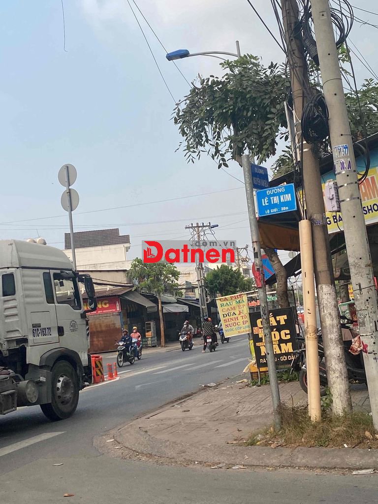 BÁN ĐẤT CHÍNH CHỦ NGUYỄN VĂN BỨA HÓC MÔN 80M 2,99 TỶ