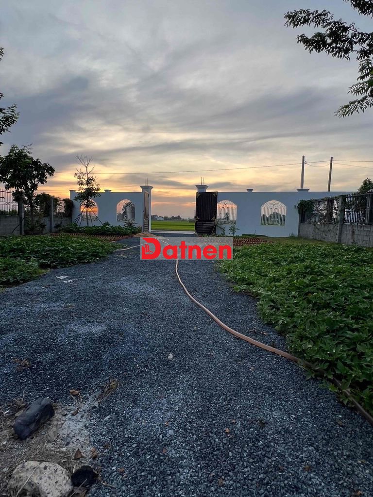 Đất làm nhà vườn trung lập hạ củ chi