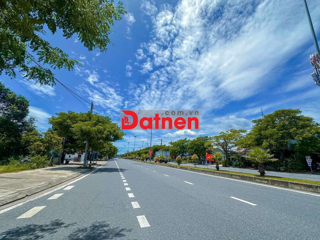 Mặt tiền đường Trần Thủ Độ trục kết nối du lịch Đà Nẵng – Hội An.