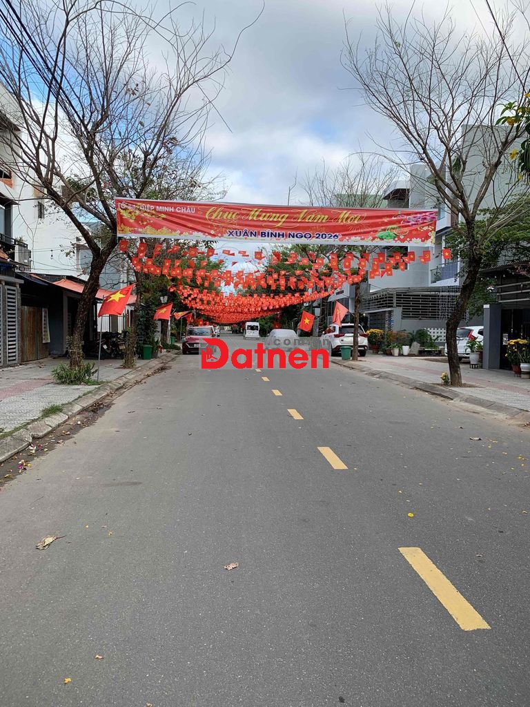 Bán đất tặng nhà cấp 4 đổ mê đường Diệp Minh Châu Hoà Xuân Đà Nẵng