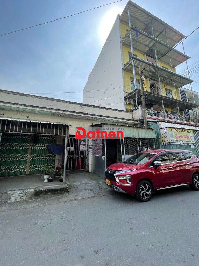 Đất full thổ cư 5×20 mặt tiền khu tái định cư tân tạo kế tên lửa