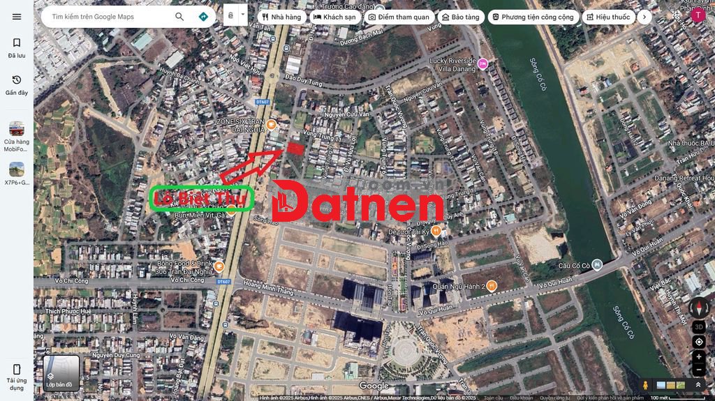 Cần bán 300m2 đất Biệt thự đường Nguyễn Phan Chánh, liền kề FPT