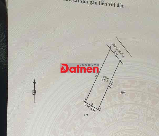 chính chủ cần bán đất hoà khương