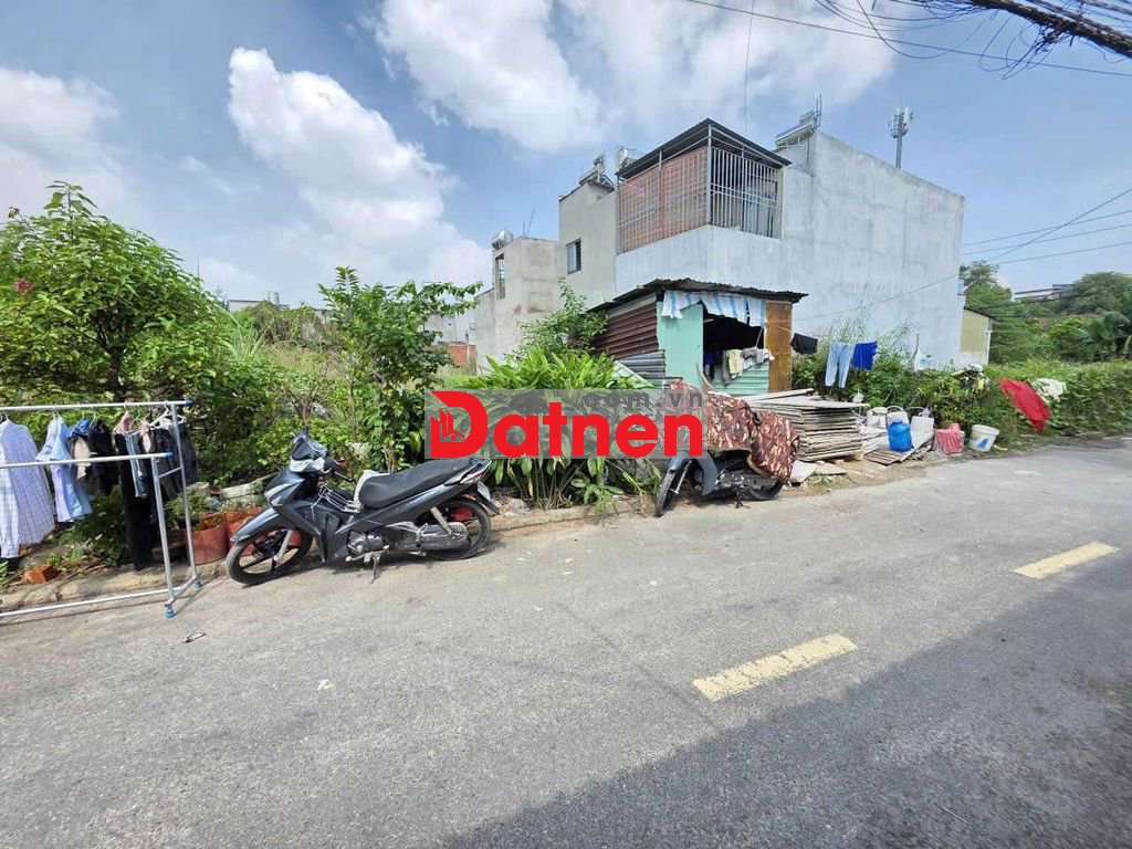 Đất đường Trương Văn Vĩnh phường Tân Bình Tp Dĩ An