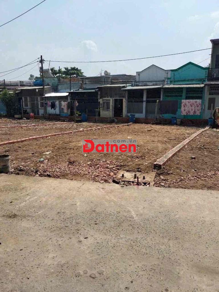 🏡 Bán Đất Đông Thạnh Hóc Môn – 5×19 Thổ Cư – Cách Đặng Thúc Vịnh 150m