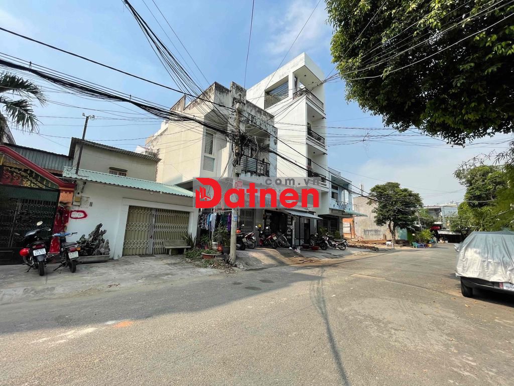 Bán đất Mặt Tiền đường số P.Tân Hưng- Q7 - DT: 8x20- CN 160m2