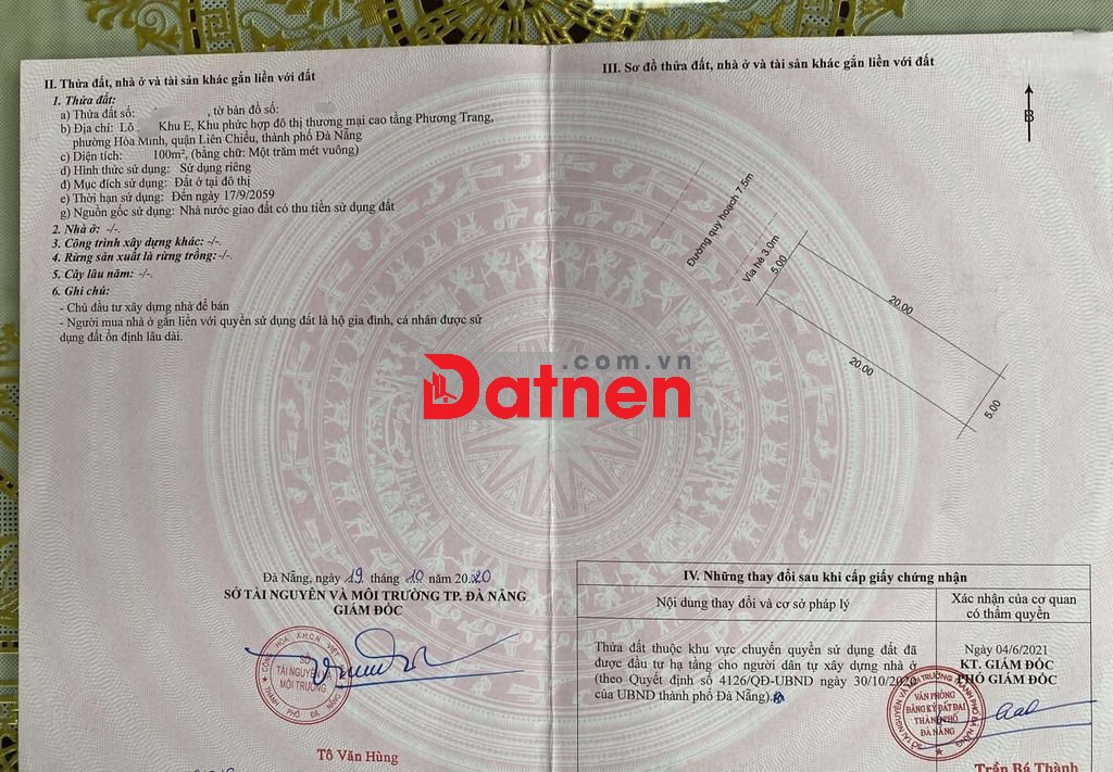 💥 Bán lô đất Hoà Phú 26 - vị trí đẹp đẹp