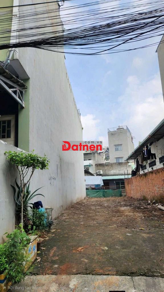 ĐẤT SỔ RIÊNG - ĐƯỜNG LÊ VĂN CHÍ - HẺM XE HƠI THÔNG –113m² (~65,5TR/m²)