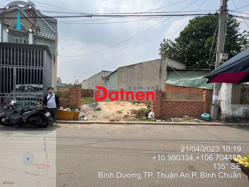Bán đất mặt tiền bình chuẩn 11