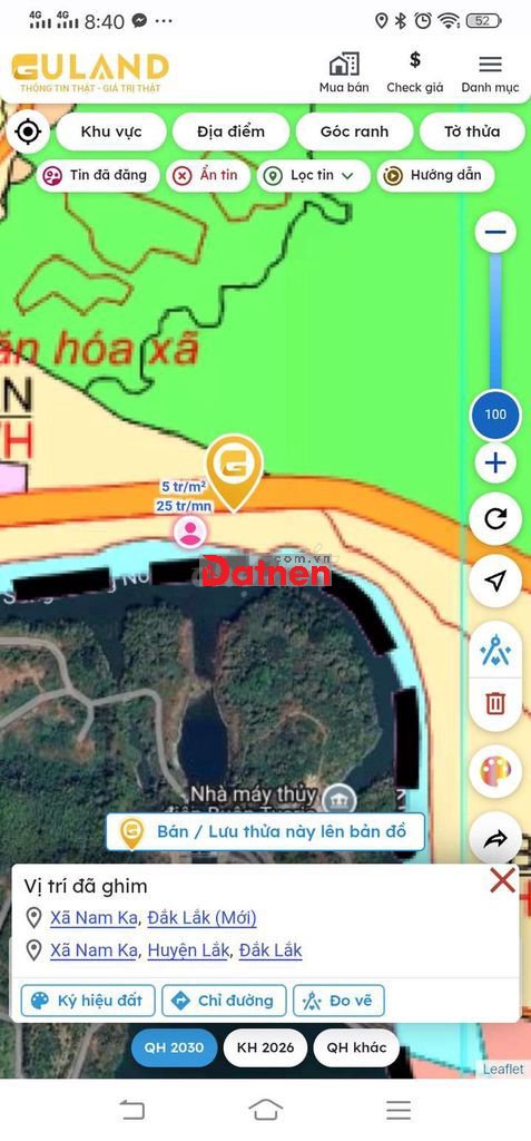 Bán đất đầu tư Pi