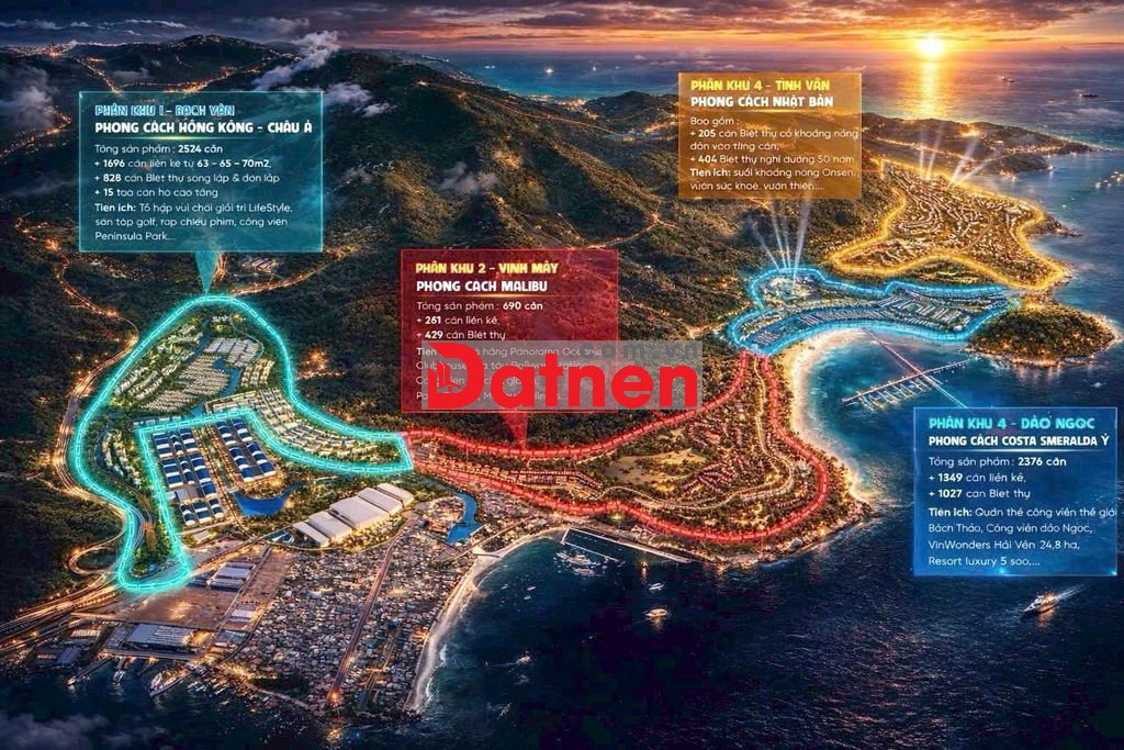 HÀNG NGOẠI GIAO CĐT Liền kề chỉ từ hơn 5 tỷ - 47tr/m² Quỹ đất đẹp nhất