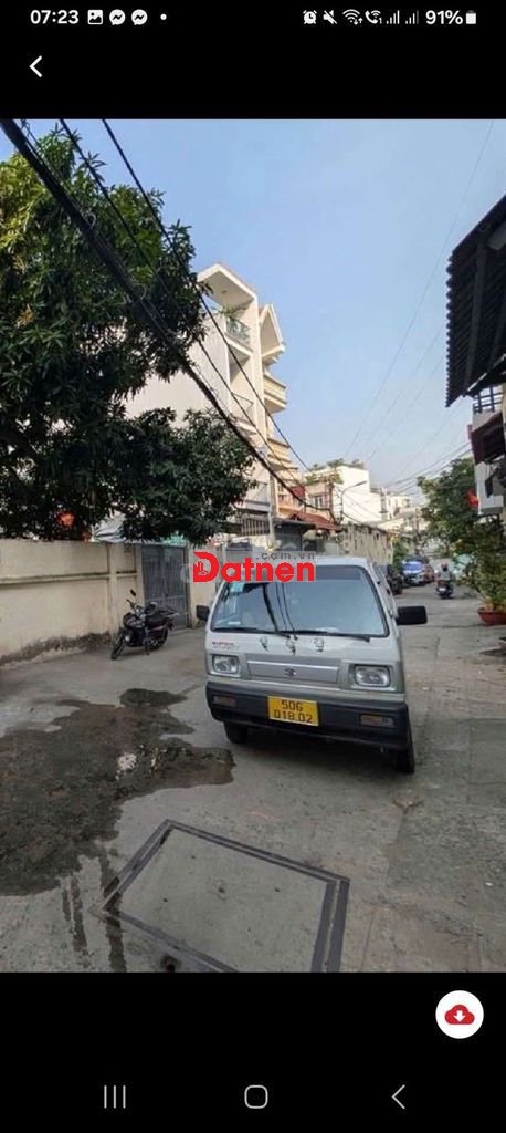 ĐẤT KHU ĐỒNG BỘ NGUYỄN XÍ VÀ NƠ TRANG LONG QUẬN BÌNH THẠNH