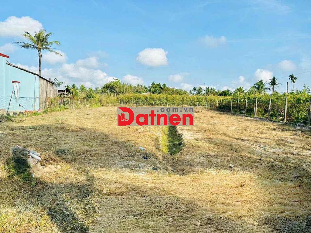 BÁN ĐẤT QLO 57 - XÂY BIỆT THỰ HOẶC LÀM VƯỜN - ĐƯỜNG 4M - CHỦ BAO SANG