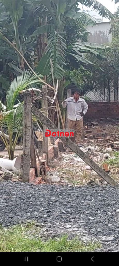 BÁN LÔ ĐẤT 146M2 CÓ 90M2 THỔ CƯ Đ TRẦN VĂN MƯOI K QH LỘ GIỚI