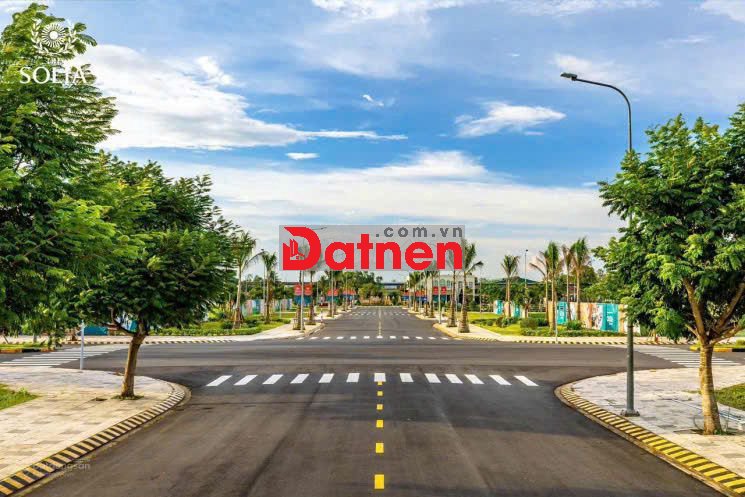 Bán đất nền Long Thành cách cổng chính Sân Bay 3km - giá 14tr/m2 -SHR