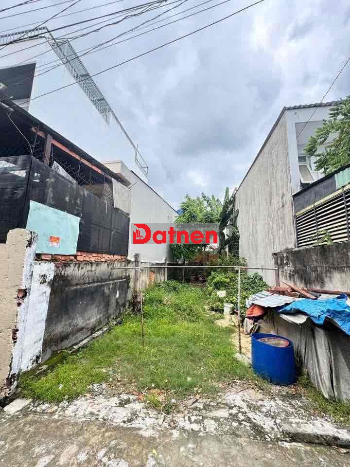 Bán Đất 4,5 x 20 Shr Thổ Cư Hẻm Thông Gần UB xã Đông Thạnh