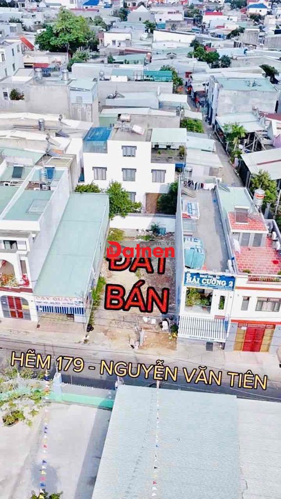 Lô đất hẻm mặt tiền kinh doanh.