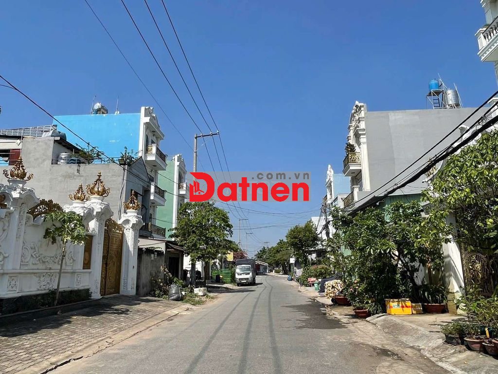 Đất 5x15m Shr Vị Trí Đẹp MT nhựa 10M gần Chợ Đại Hải Bà Điểm