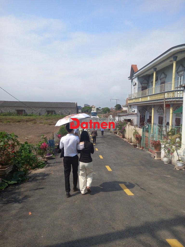 CHỈ 2.X TỶ ĐẤT NỀN PHÂN LÔ DT 104M - VIEW BIỂN - KHU KINH TẾ NINH CƠ