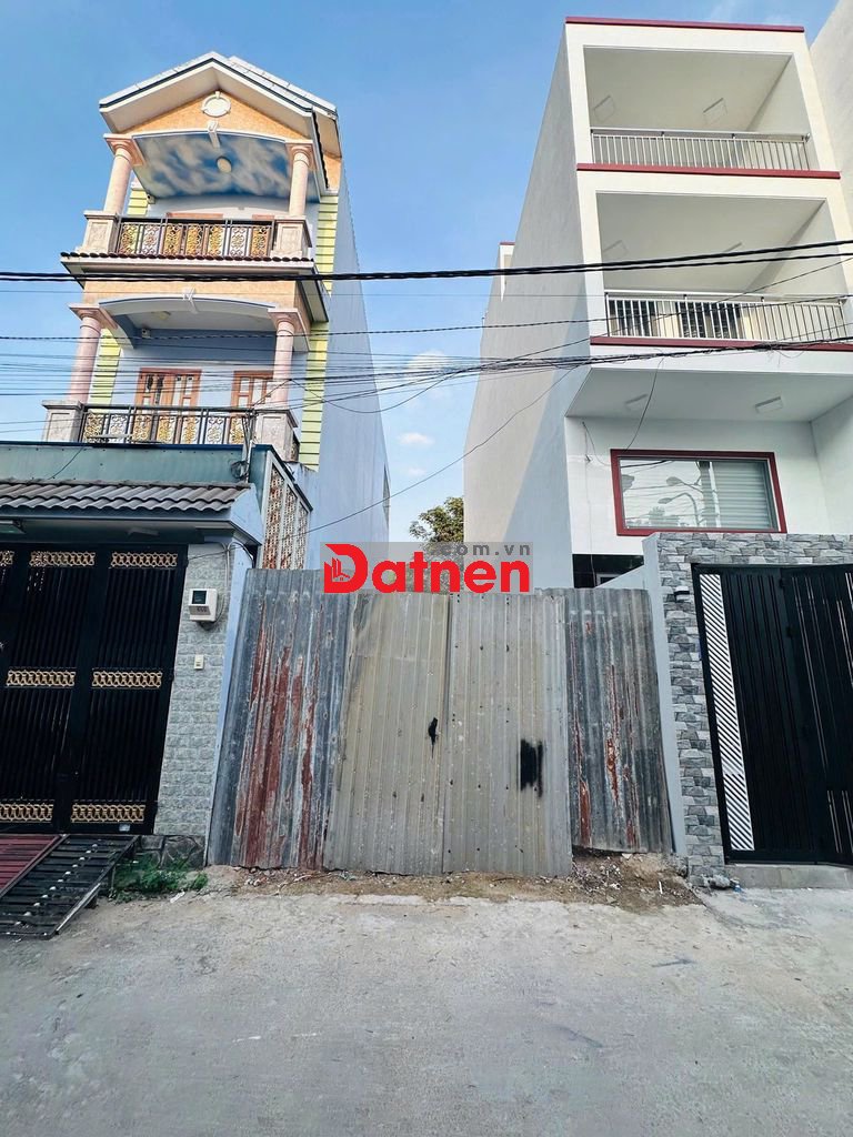 Bán đất đường 40 – 88.2m² (4x22m), sát chợ Thủ Đức, xây 3.5 tầng