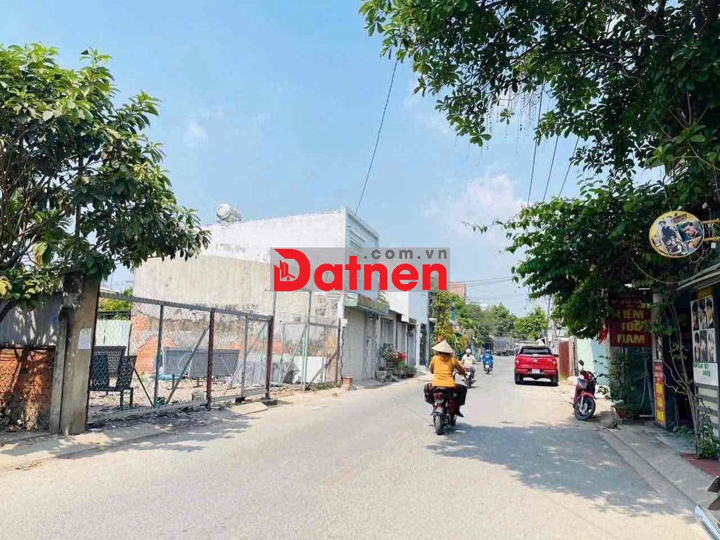 Đất Mặt Tiền Thạnh Lộc 41, đường nhựa 12m, buôn bán tốt