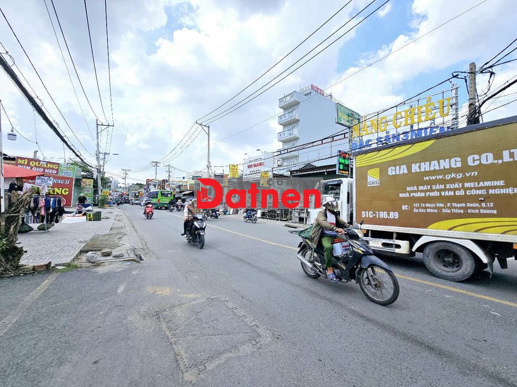 Đất Mặt Tiền Hà Huy Giáp vị Trí đẹp KDBB