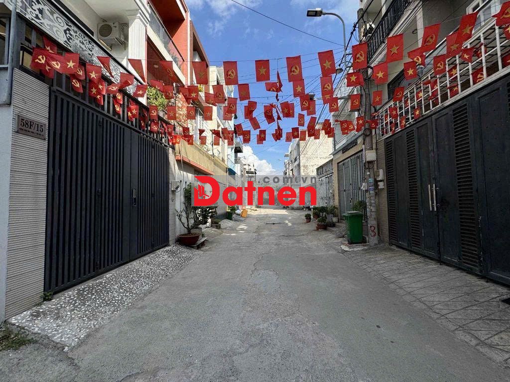 CHÍNH CHỦ, bán đất 61.6m2, hẻm 58F Bưng Ông Thoàn, Phú Hữu, Q9, 4.9ty