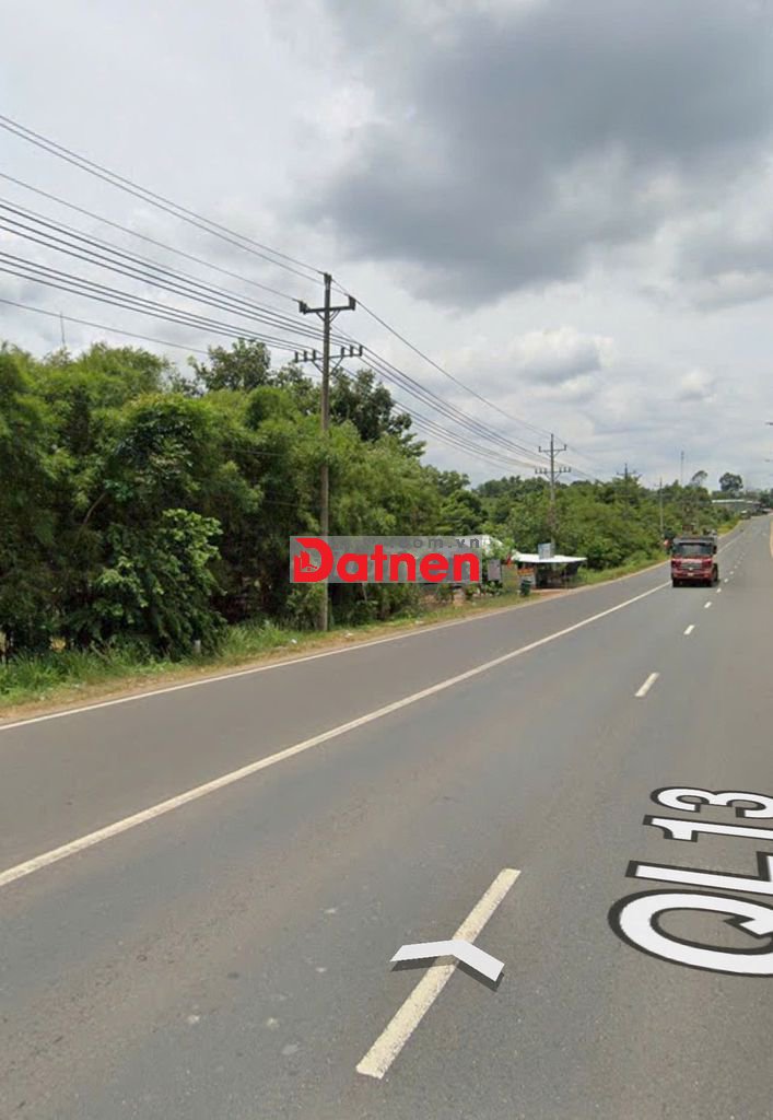 Bán đất Quốc Lộ 13 xã Tân khai - Huyện Hớn Quản - Tỉnh Bình Phước.