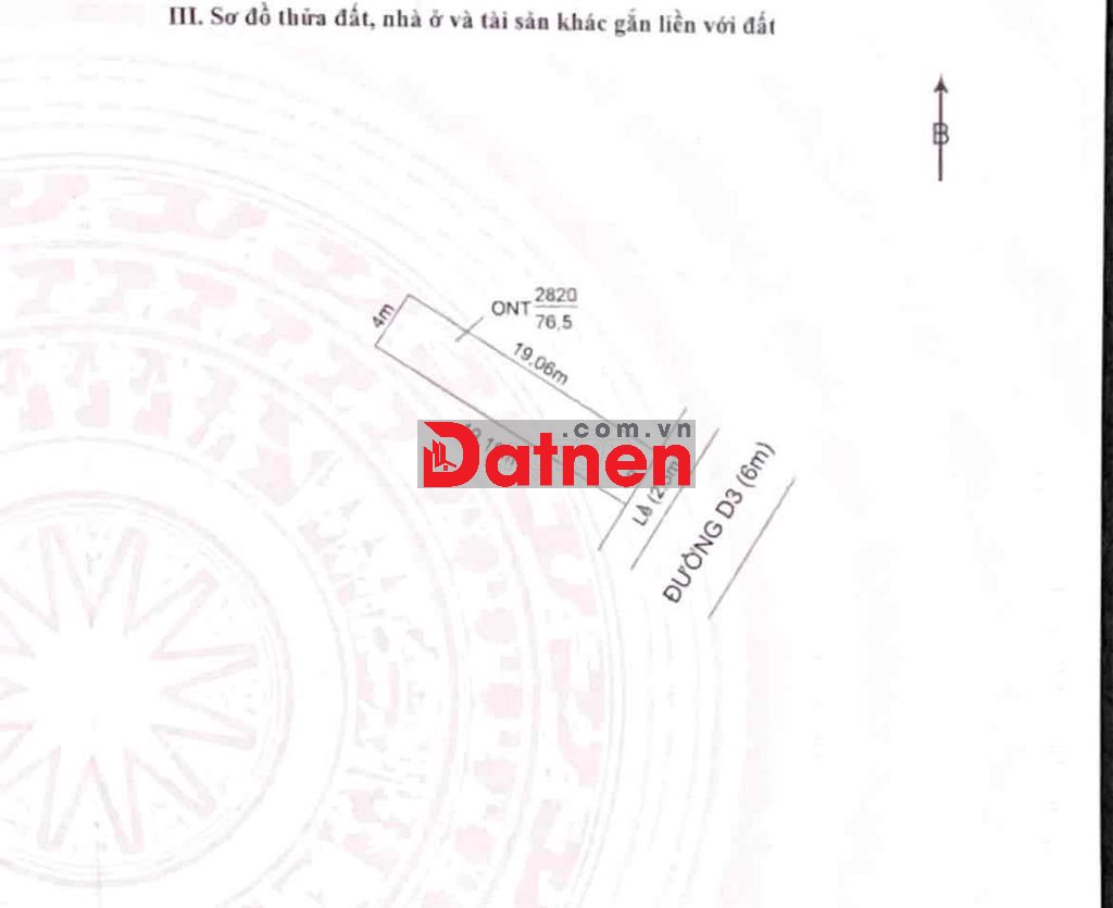 Đất thổ cư Long An, Sổ hồng riêng, 77m,gần khu công nghiệp